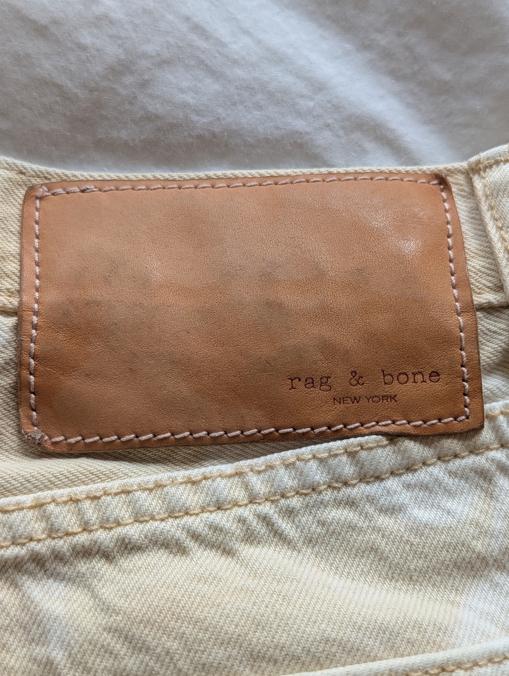 EUC Rag & Bone Maya High Rise Shorts - Picture 10 of 13
